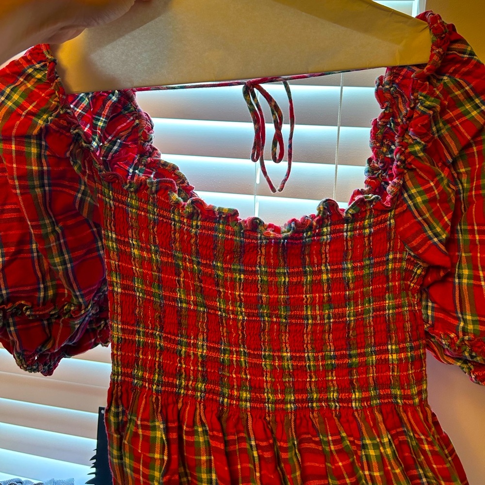 Holiday Nap Dress